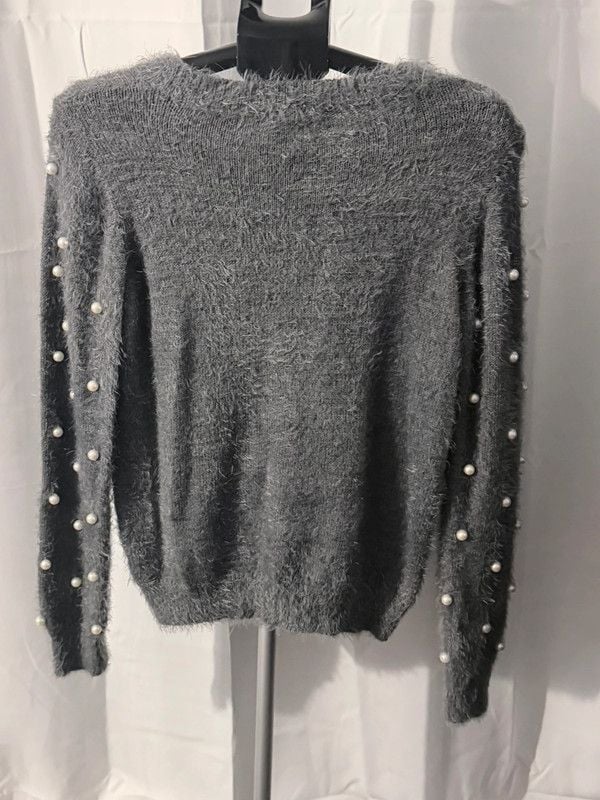 Grey Pearl Sweater 3