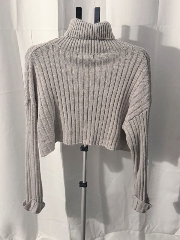 Grey Turtleneck 3