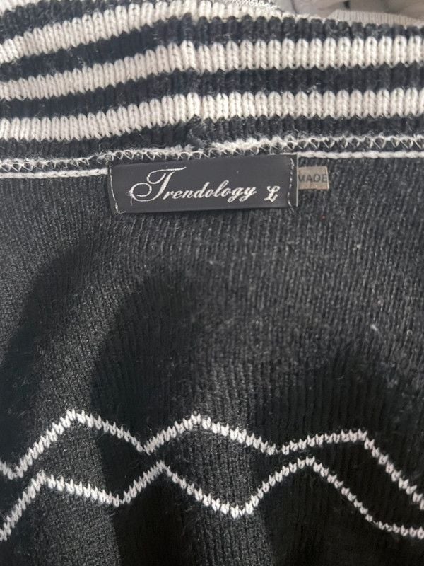 Open cardigan 4