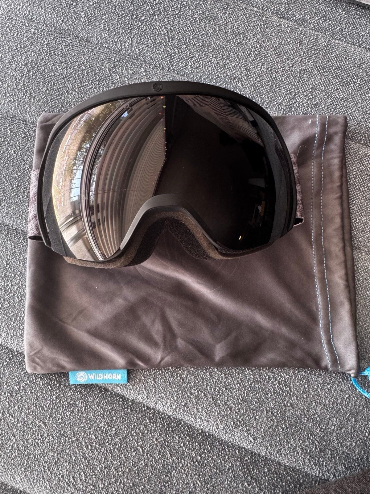 Wild horn ski goggles 3