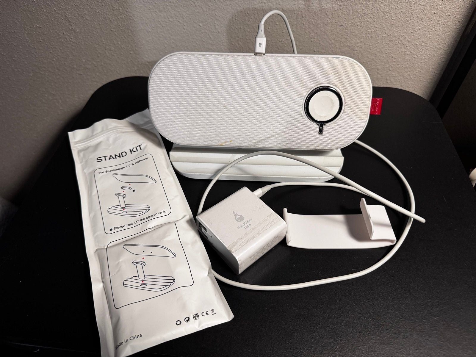 SLICECHARGE PRO 6-COILS WIRELESS CHARGING MAT Apple Watch AirPod iPhone 3 in 1 4