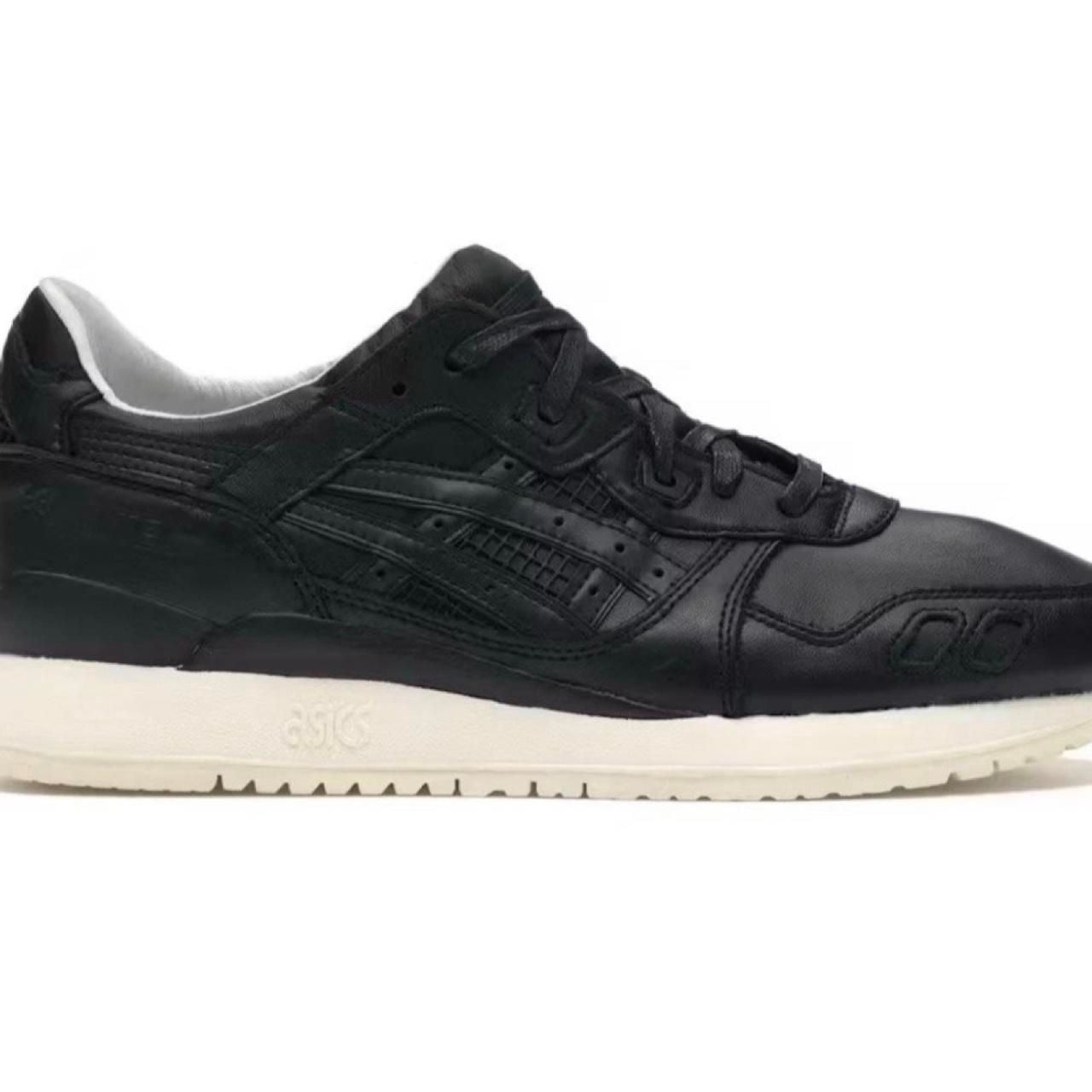 ASICS Gel-Lyte III Ronnie Fieg Grand Opening Size 7 Black White 2