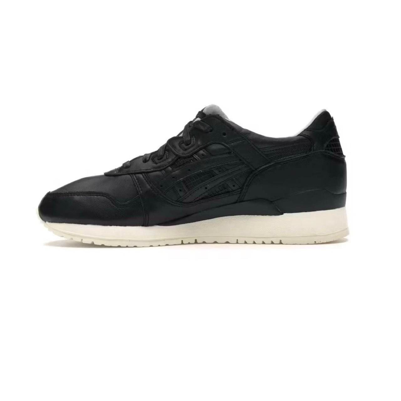 ASICS Gel-Lyte III Ronnie Fieg Grand Opening Size 7 Black White 3