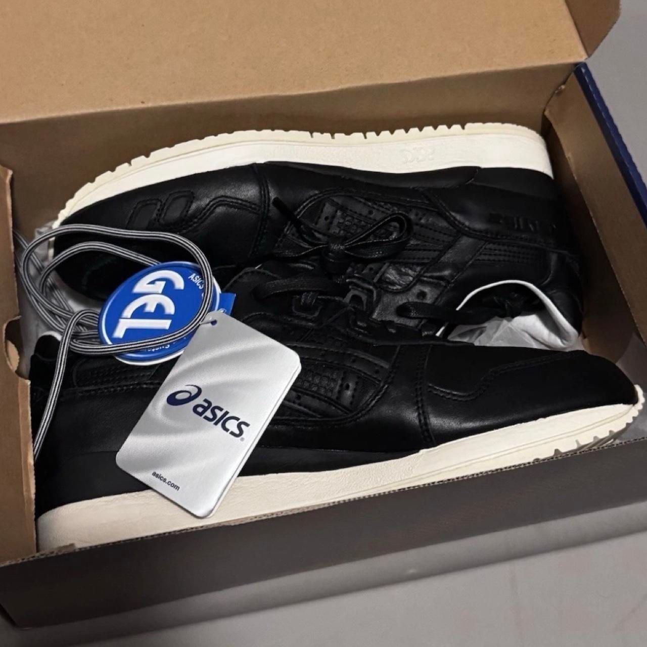 ASICS Gel-Lyte III Ronnie Fieg Grand Opening Size 7 Black White 5
