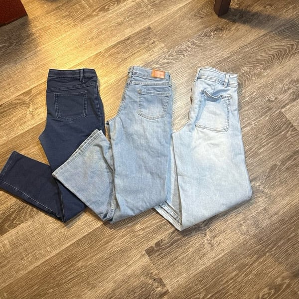 Kids’ Jeans Bundle – Size 14/16 (3 Pairs)