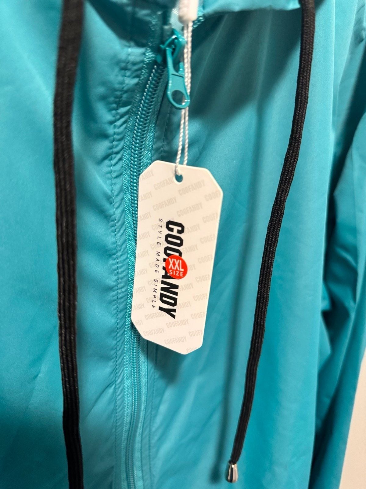 COOFANDY Windbreaker NWT 3