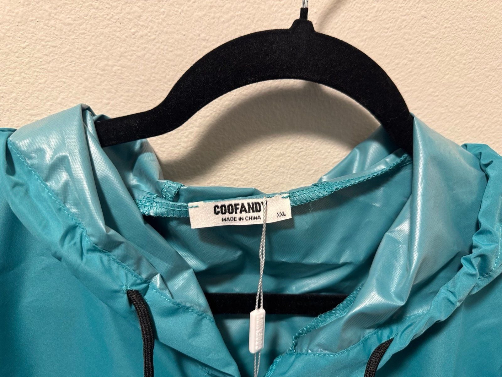 COOFANDY Windbreaker NWT 4