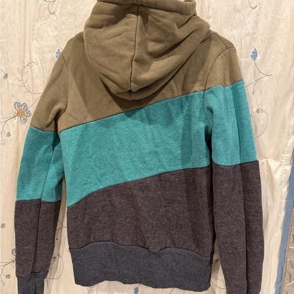 Cozy Cowl Neck Sweater in Olive, Teal, and Charcoal 8