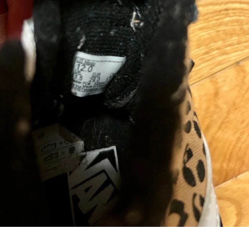 Vans Sk8-Hi Zip Cheetah Print High Top Sneakers 7
