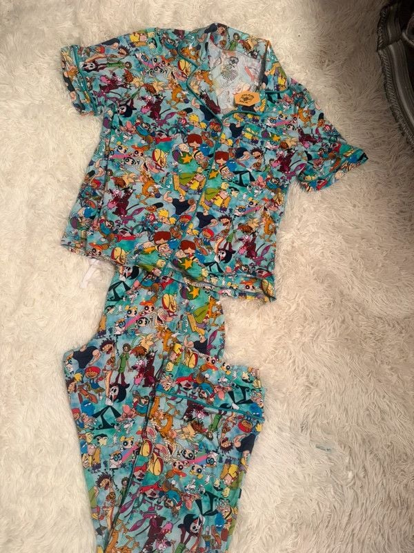 Cartoon Network Bamboo Pajama Set 1
