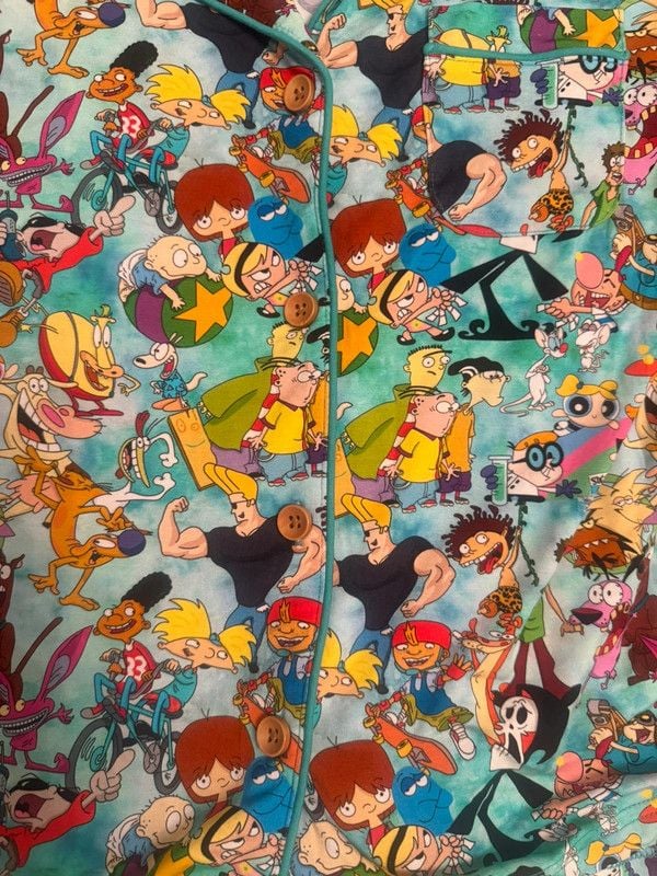 Cartoon Network Bamboo Pajama Set 2