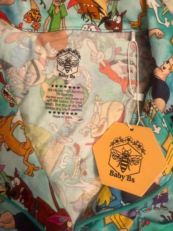 Cartoon Network Bamboo Pajama Set 3