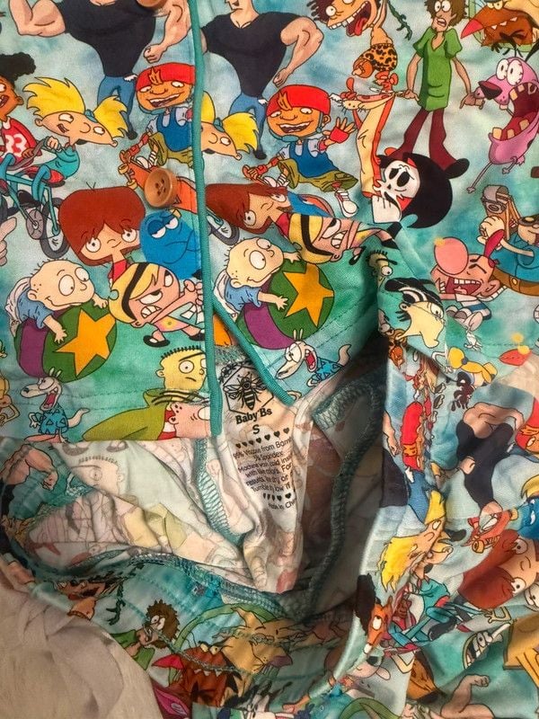 Cartoon Network Bamboo Pajama Set 4