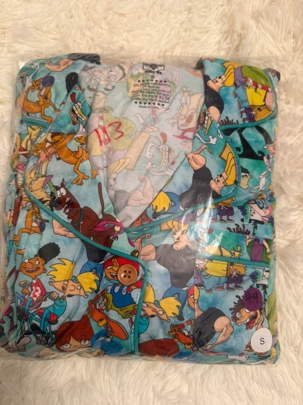 Cartoon Network Bamboo Pajama Set 6