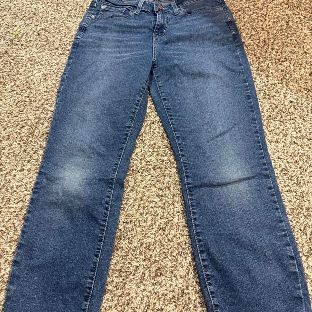 Signature by Levi Strauss & Co. Boyfriend Jeans Size 10 - W30 Blue Denim 2
