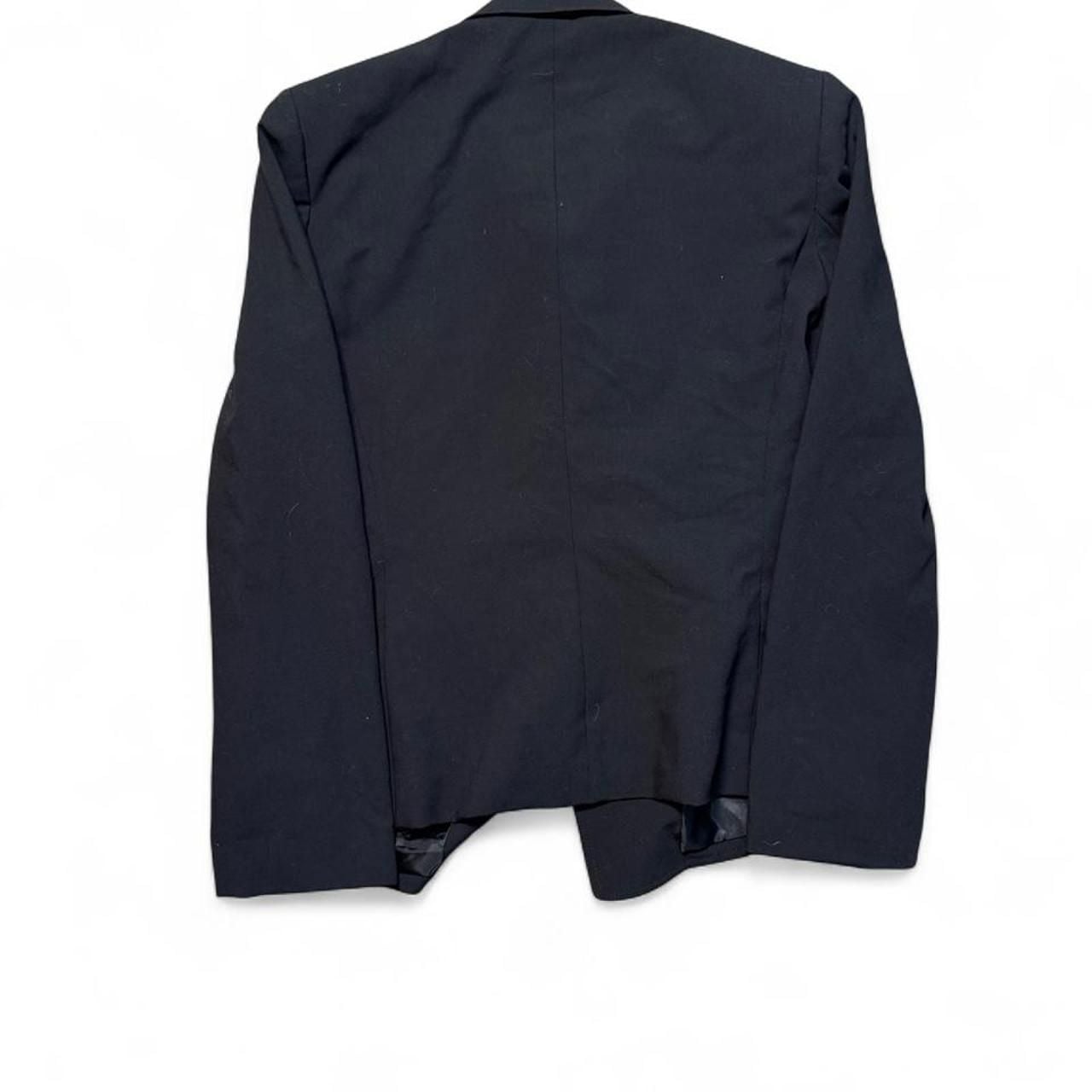 Mix by Tahari Black Blazer Size 12 Suit Jacket 7