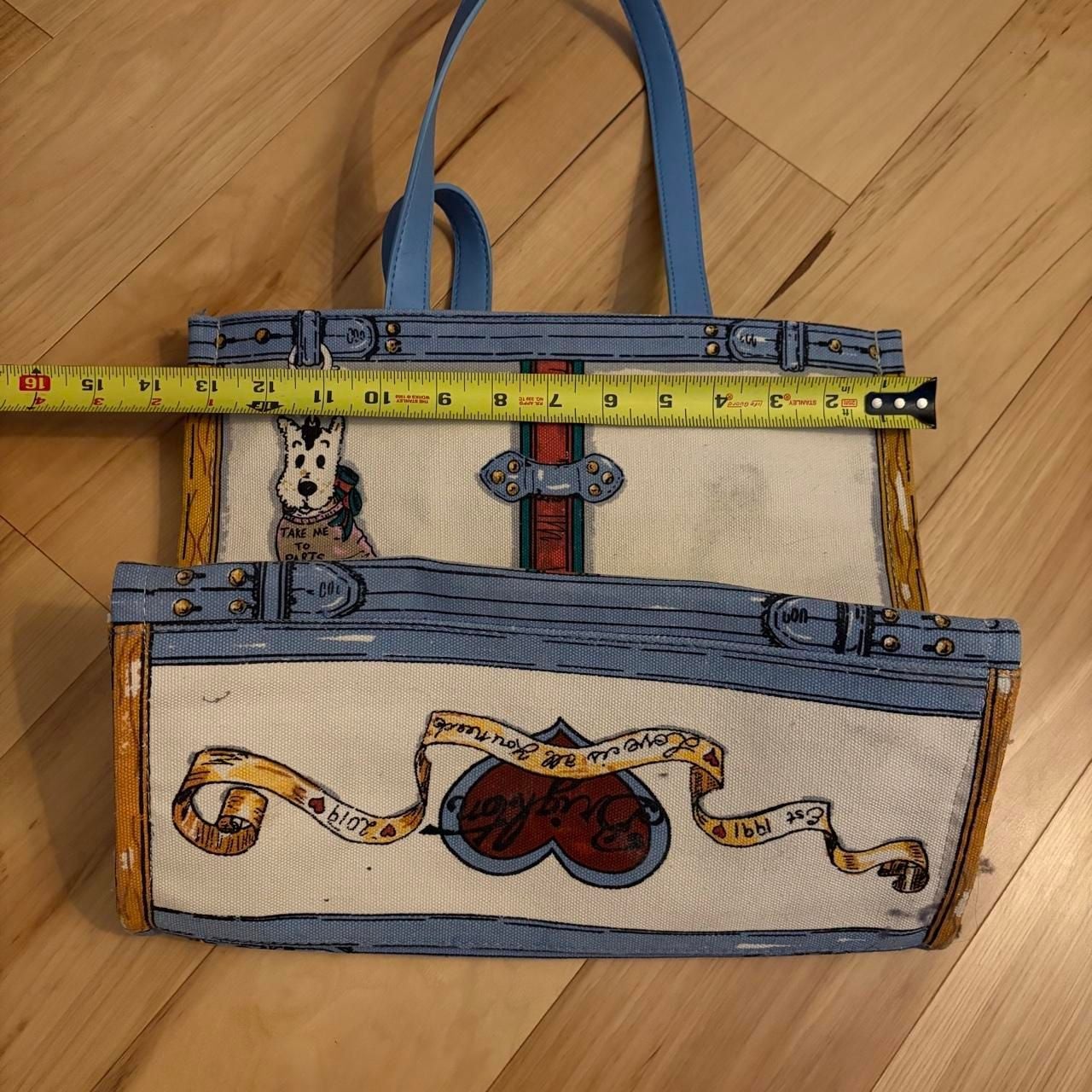 Brighton In Love We Trust Canvas Tote Bag 7