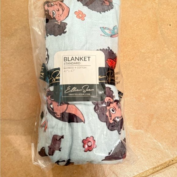 Encanto Bamboo Cotton Blanket 1