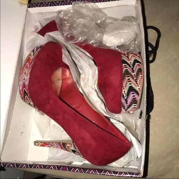 Red heels π 2