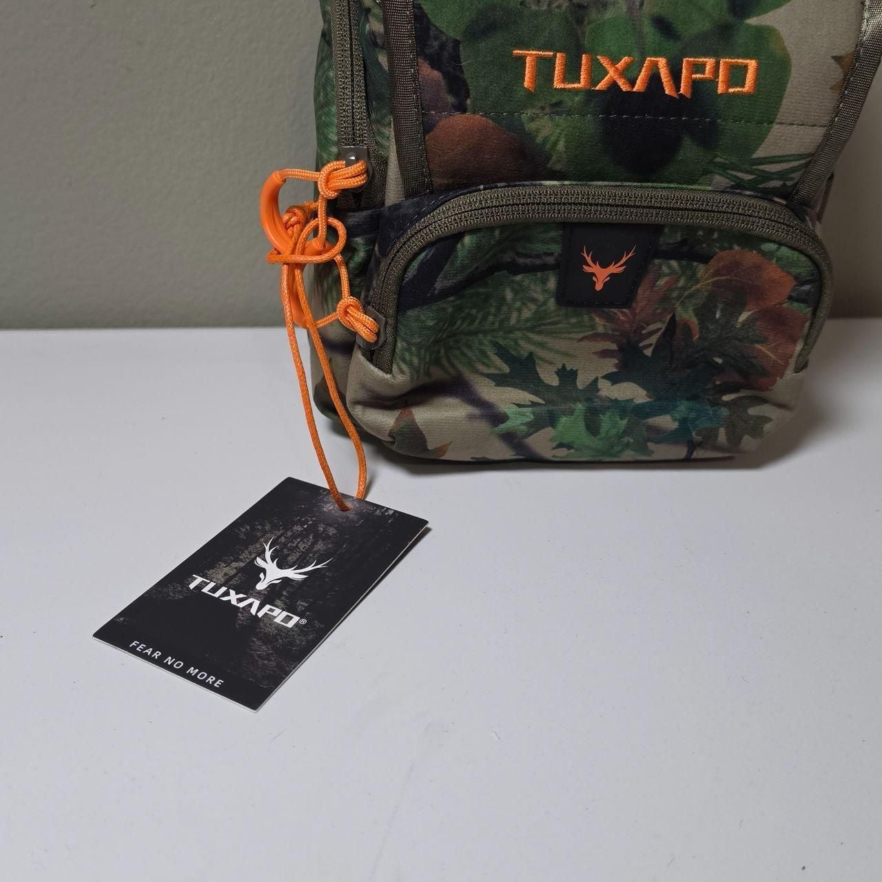 Tuxapo Binocular Harness Chest Pack with Rangefinder Pouch – New 2