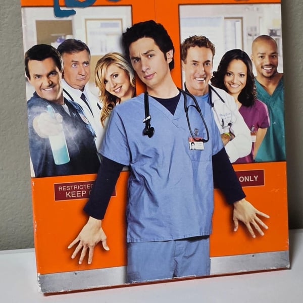 Scrubs The Complete Sixth Season DVD Box Set