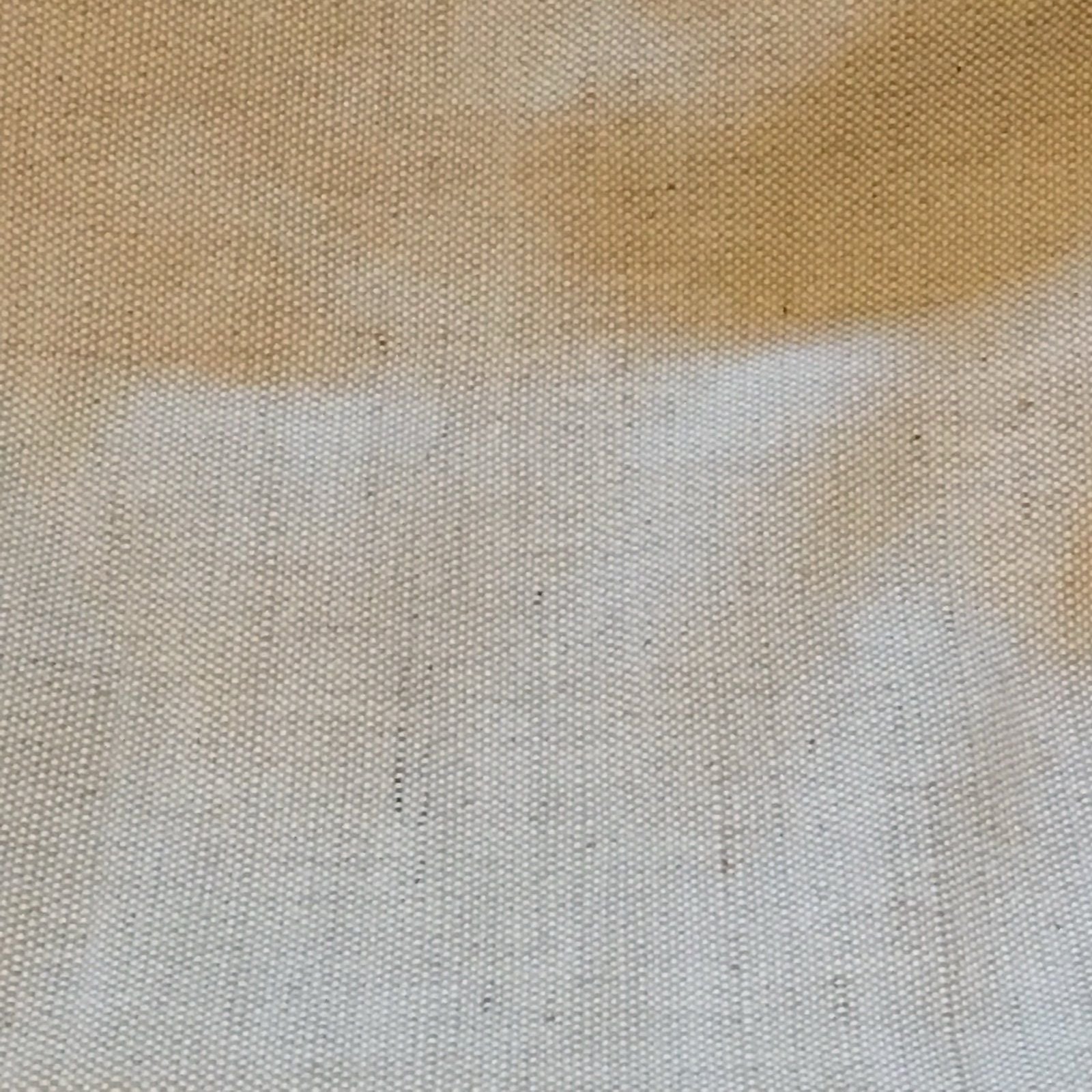 Cream Canvas Purse with Bamboo Handles 7