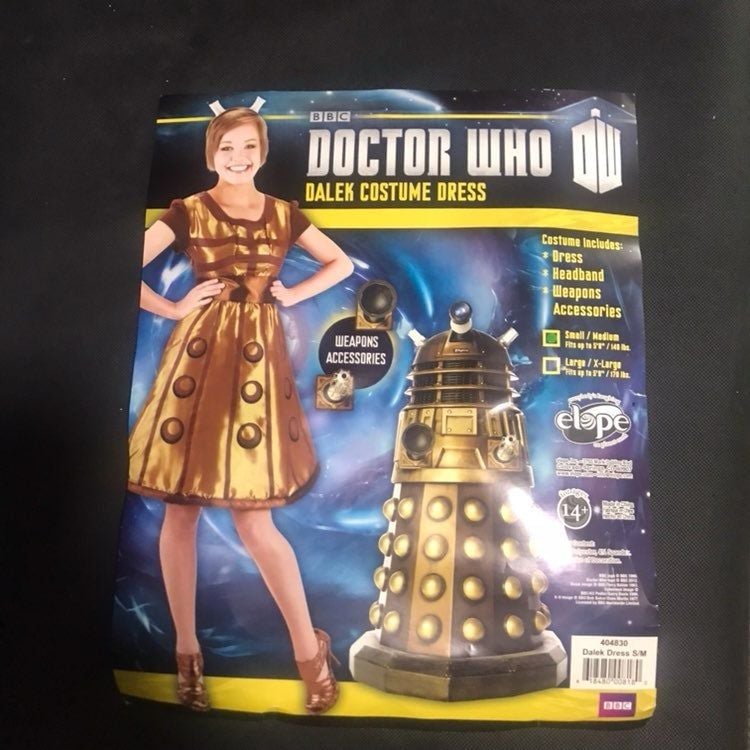 Doctor Who Dalek Dress Costume 9