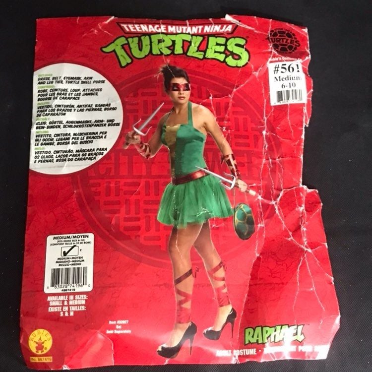 Teenage Mutant Ninja Turtles Raphael Costume 8