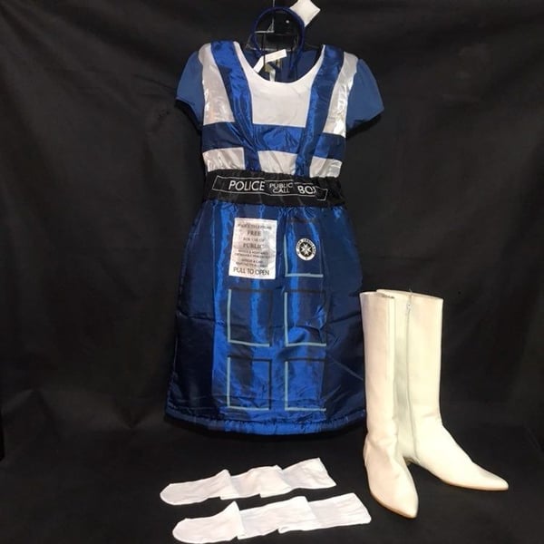 Doctor Who TARDIS Dress Costume