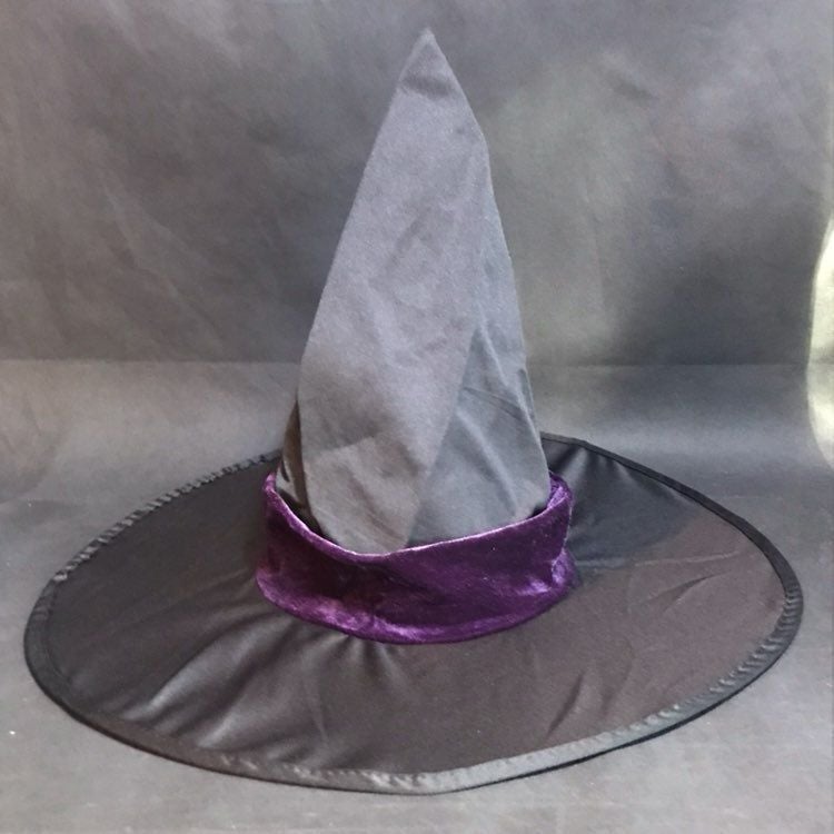 Entangled Purple Velvet Witch Costume 7