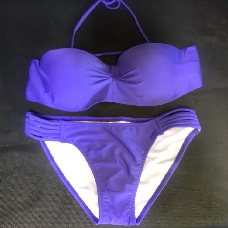 Purple Bikini- Junior Large 1