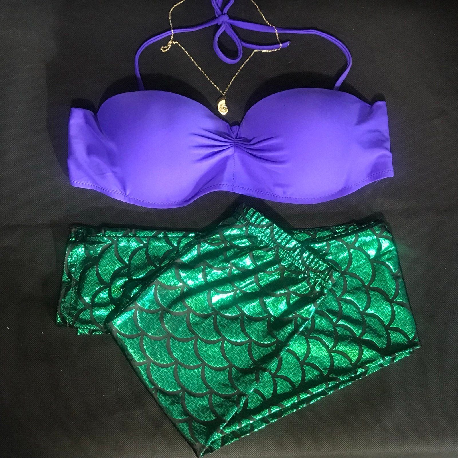 Purple Bikini- Junior Small 3