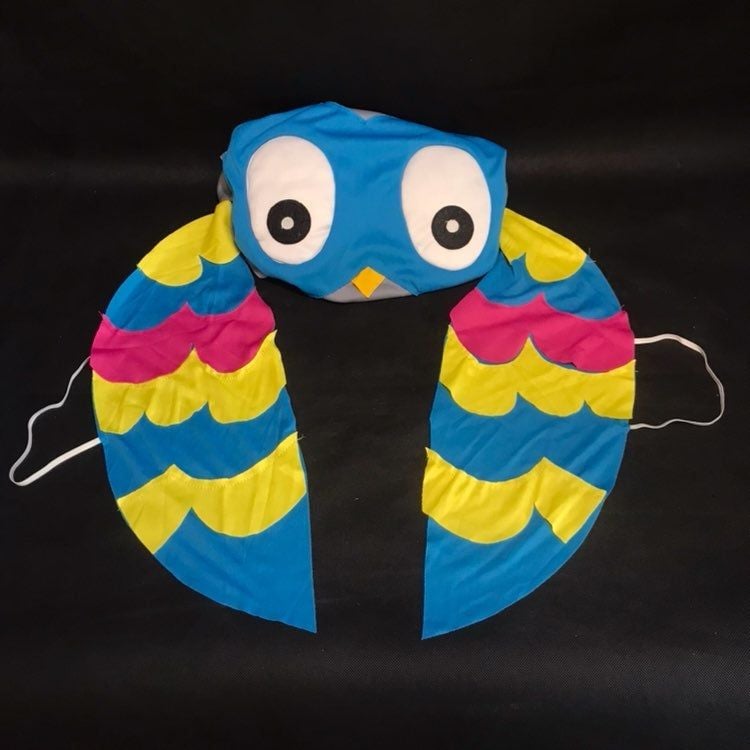 M Owl Dress Costume 7