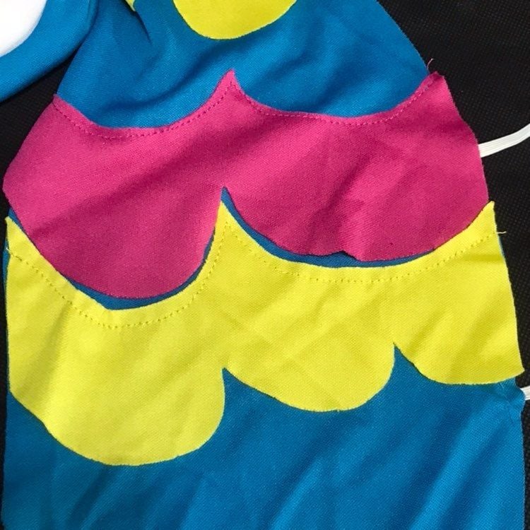 M Owl Dress Costume 8