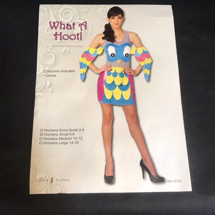 M Owl Dress Costume 9