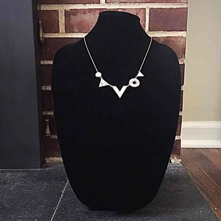 Geometric Howlite Necklace Set 3