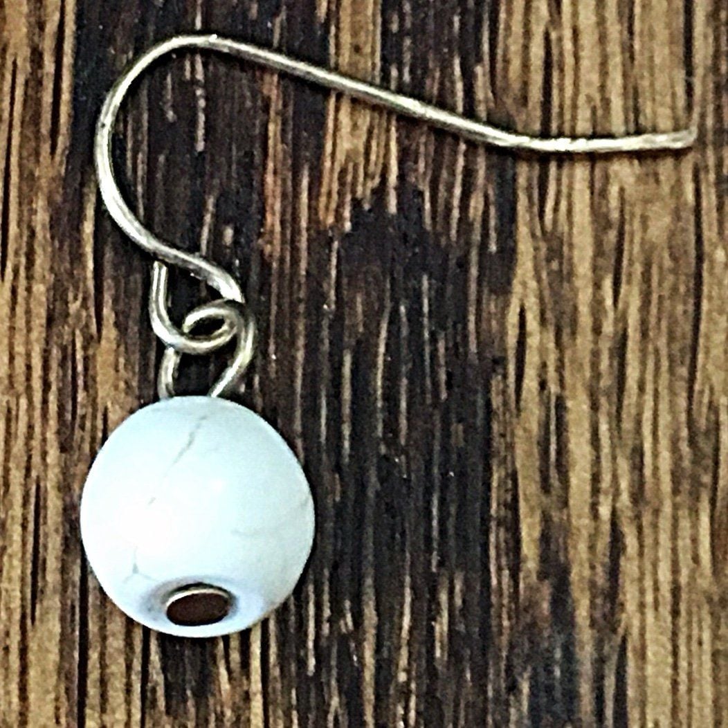 Geometric Howlite Necklace Set 7