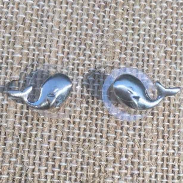 Whale Posts- Silver 2