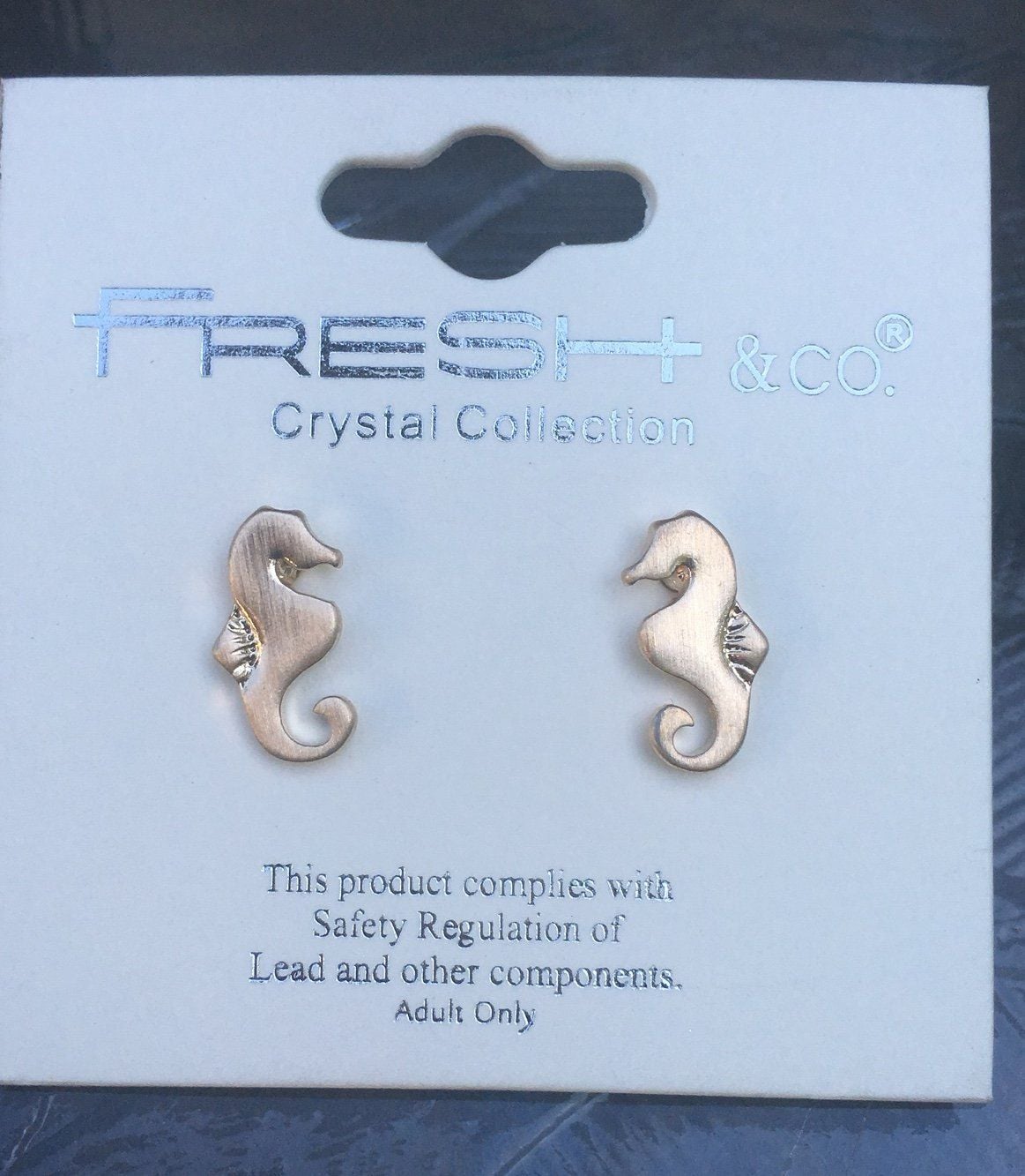 Sea Horse Posts- Gold 4