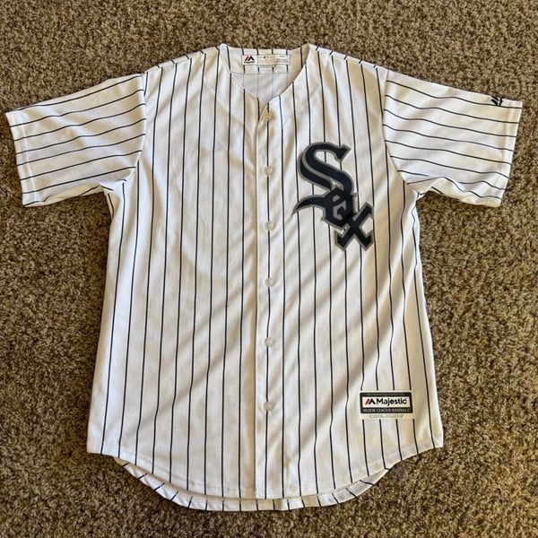 Majestic Chicago White Sox Chris Sale 49 Jersey Size M