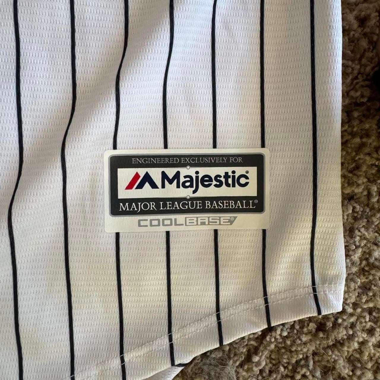 Majestic Chicago White Sox Chris Sale 49 Jersey Size M 7