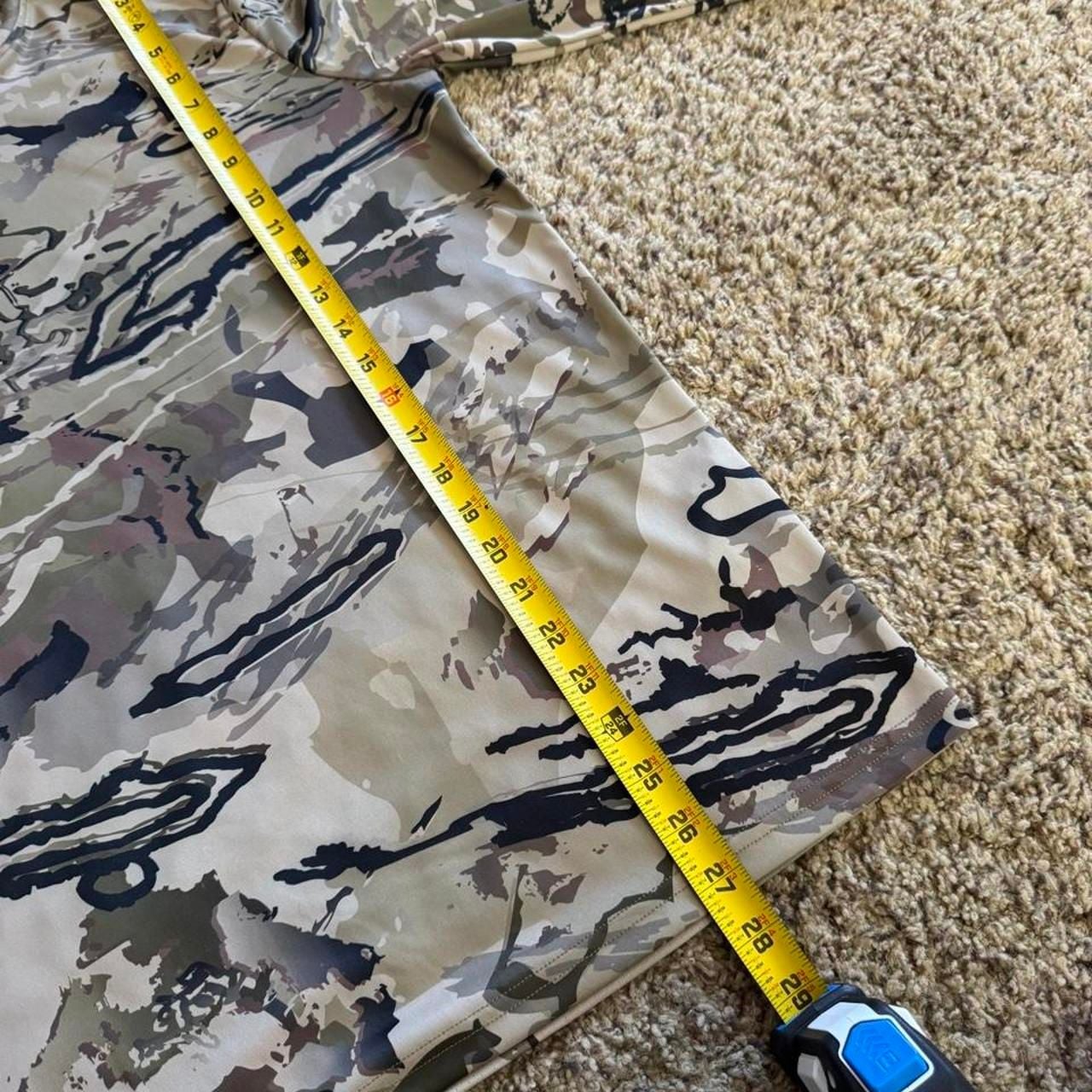 Under Armour Barren Camo Hoodie Size SM New With Tags 7
