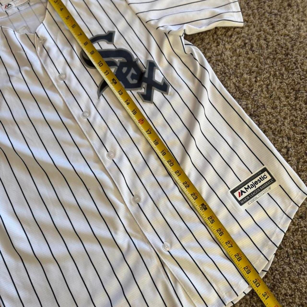 Majestic Chicago White Sox Chris Sale 49 Jersey Size M 8