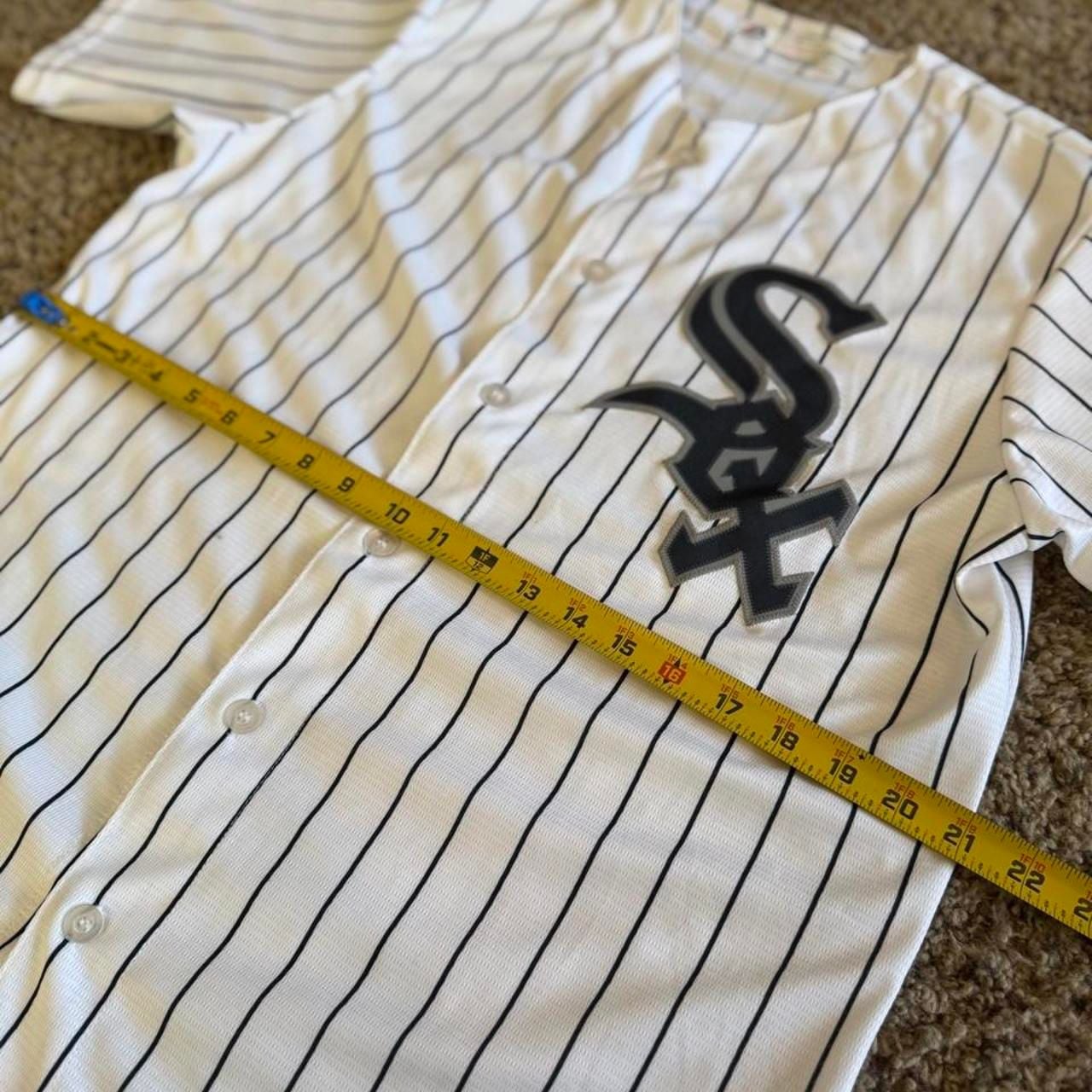 Majestic Chicago White Sox Chris Sale 49 Jersey Size M 9