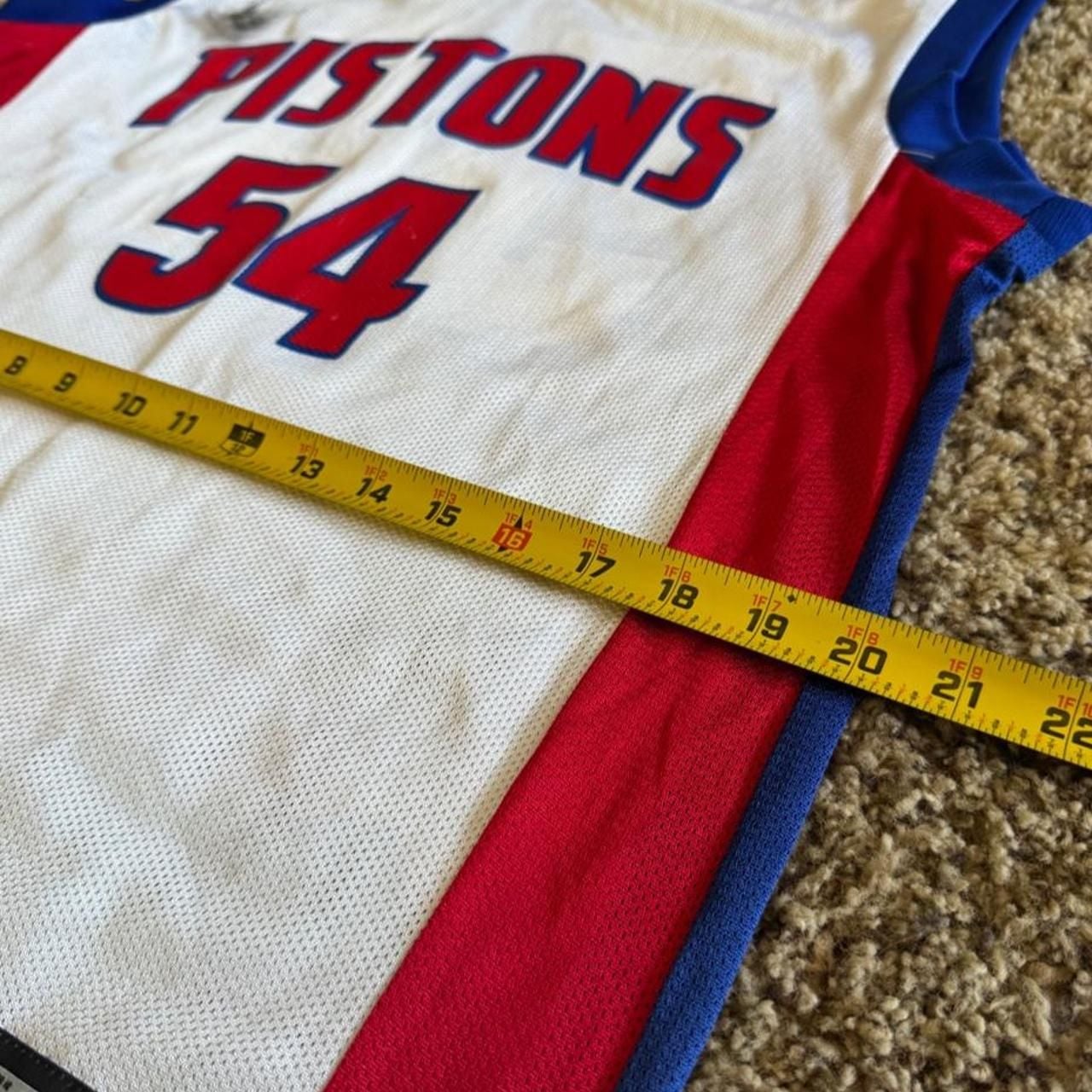 Adidas Detroit Pistons Maxiell 54 Jersey Size S 7