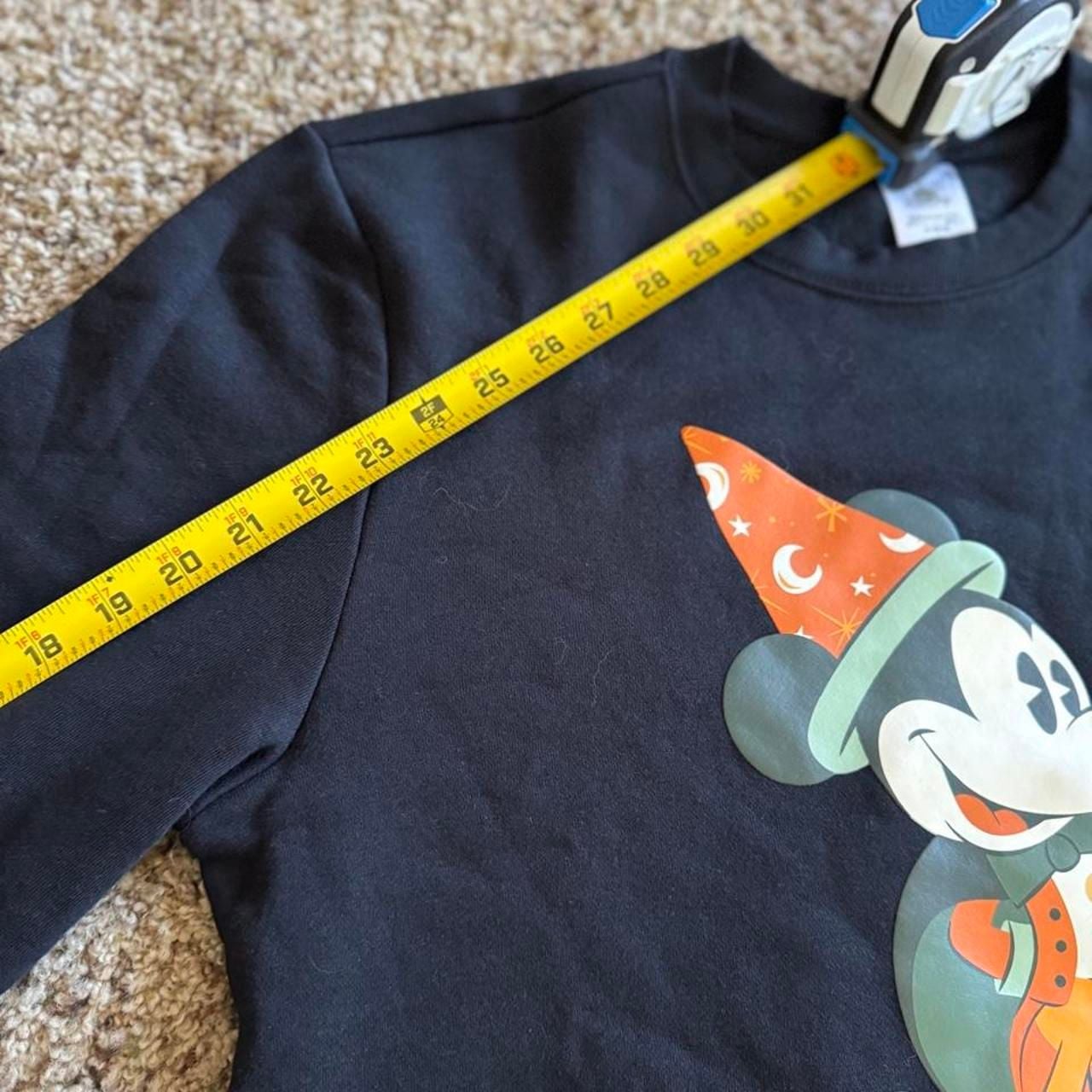 Disney Mickey Mouse Halloween Sweatshirt US/AU M Black NWT 5