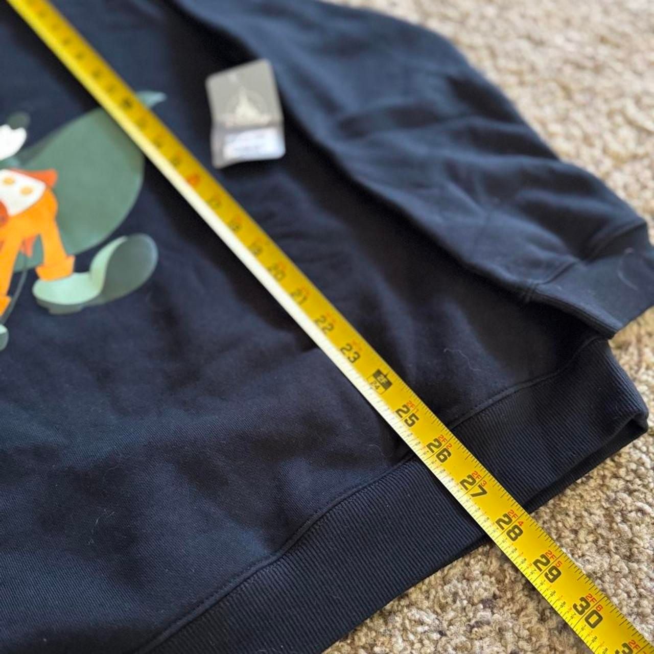 Disney Mickey Mouse Halloween Sweatshirt US/AU M Black NWT 6