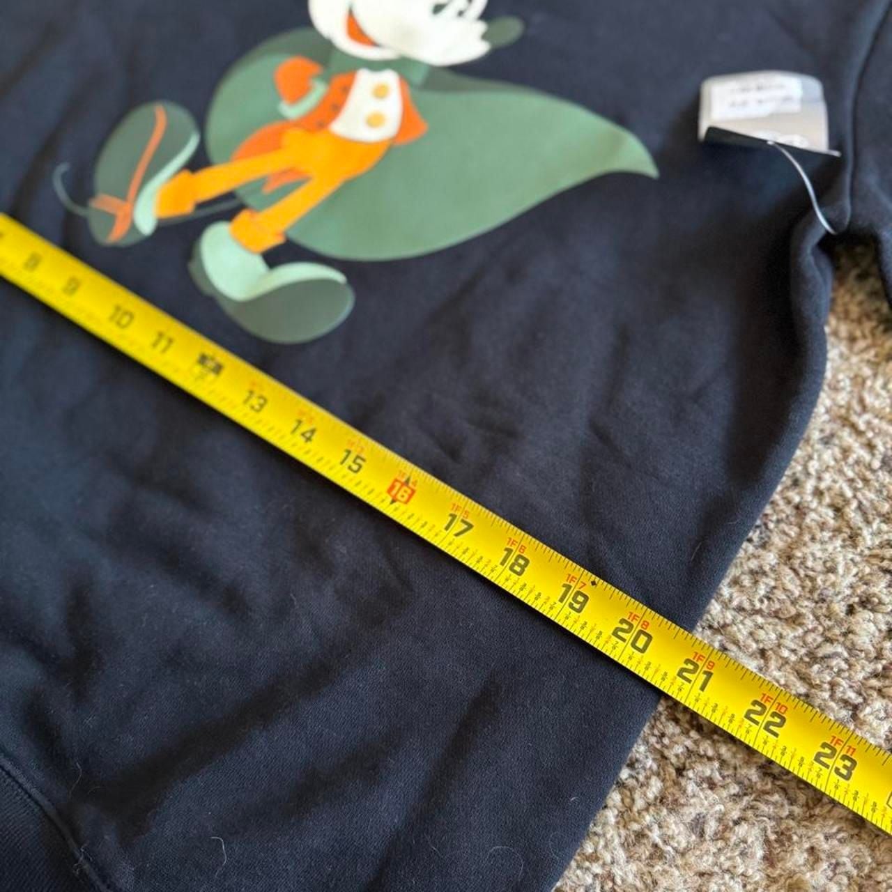 Disney Mickey Mouse Halloween Sweatshirt US/AU M Black NWT 7