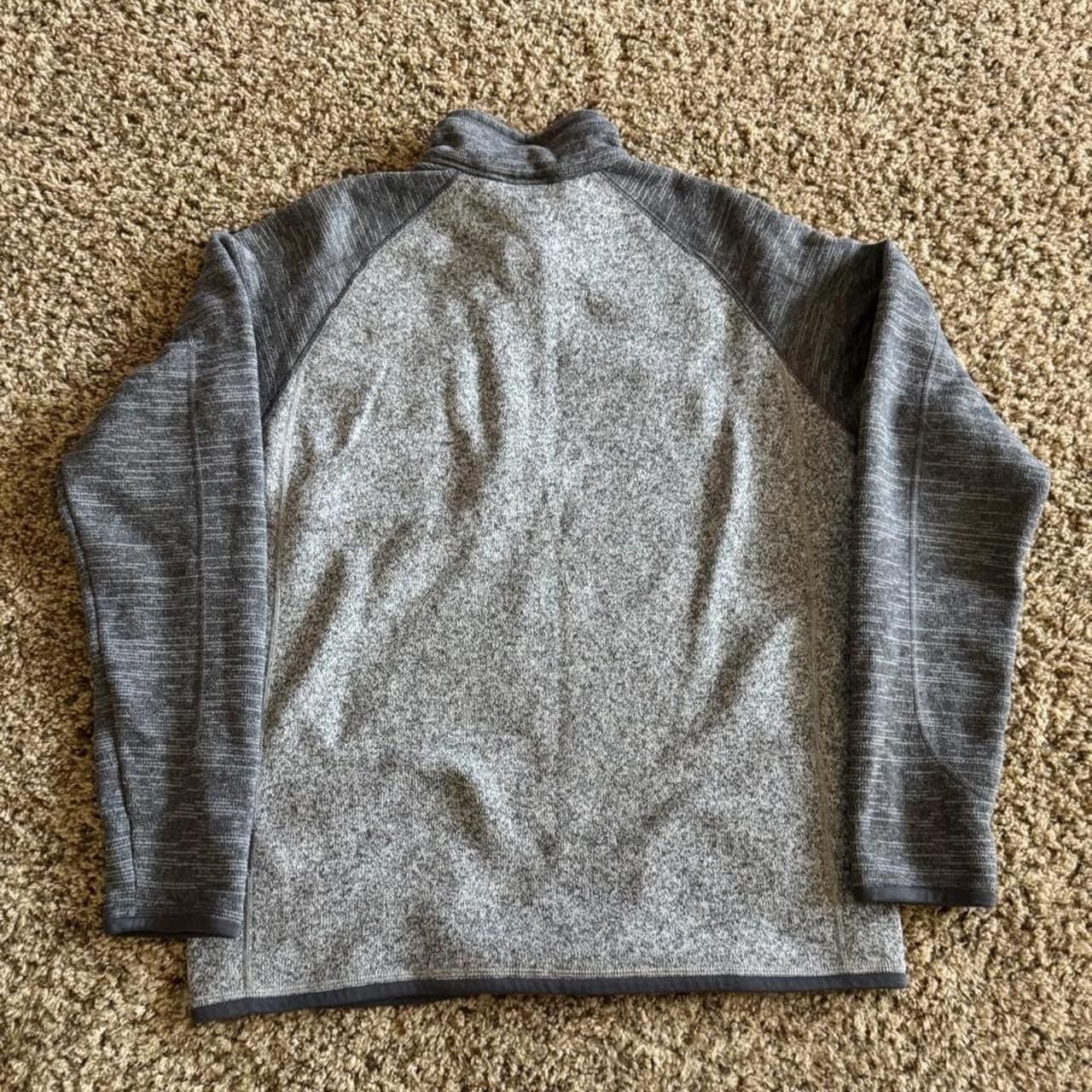 Patagonia Better Sweater 1/4 Zip Pullover Size M Gray Heather Fleece 3
