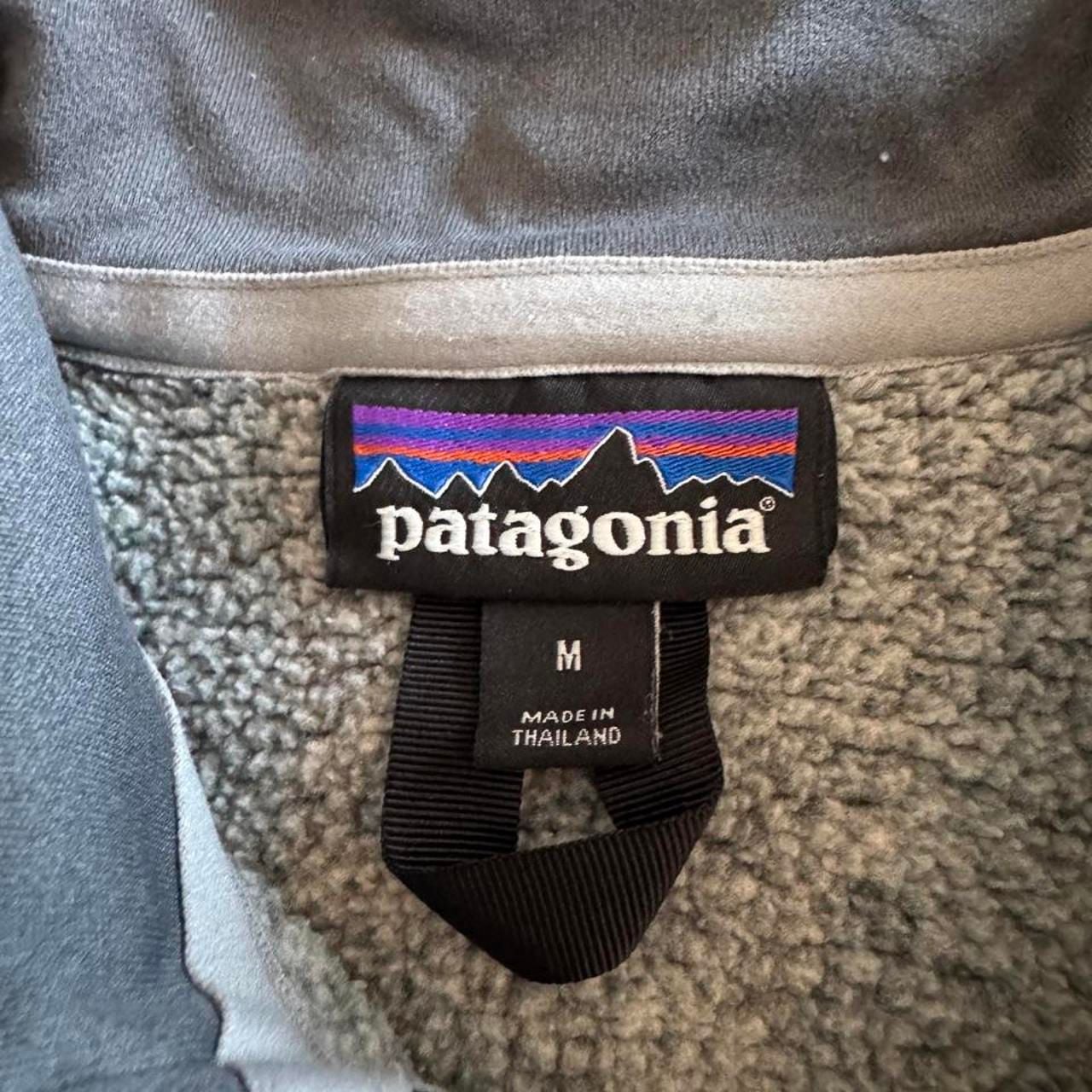 Patagonia Better Sweater 1/4 Zip Pullover Size M Gray Heather Fleece 5